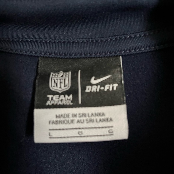Dallas Cowboys NFL Nike Dri-Fit Pullover - Picture 7 of 9